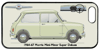 Morris Mini-Minor Super Deluxe 1964-67 Phone Cover Horizontal